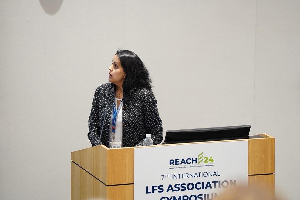 Speaker at the LFS Symposium